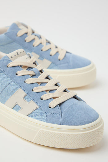 Sneaker Jeans/cielo Donna - 4