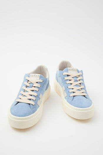 Sneaker Jeans/cielo Donna - 7