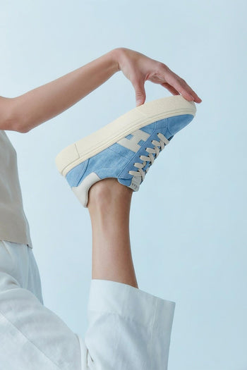 Sneaker Jeans/cielo Donna - 9