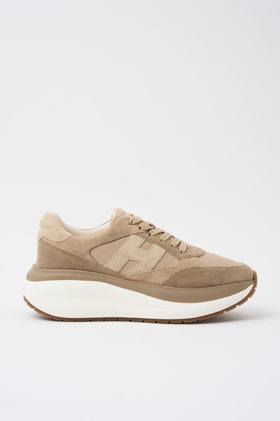 Sneaker Cammello/naturale Donna