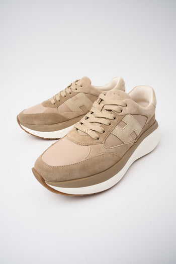 Sneaker Cammello/naturale Donna - 6
