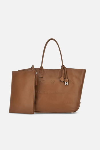 Borsa Marrone Chiaro Donna - 5