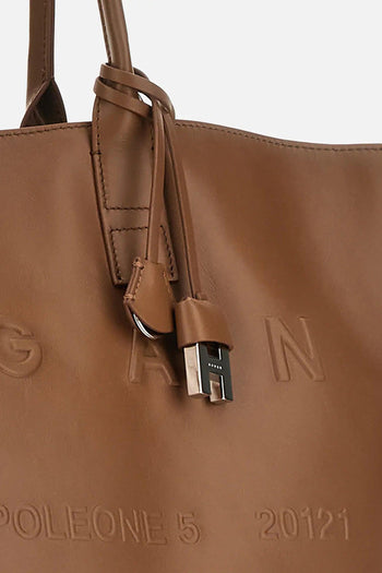 Borsa Marrone Chiaro Donna - 7