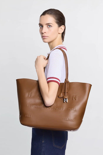 Borsa Marrone Chiaro Donna - 9