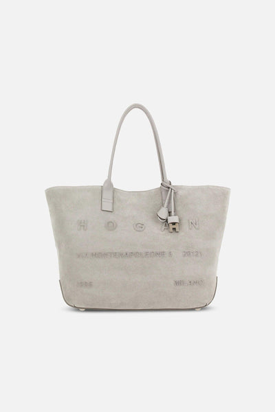 Borsa Gabbiano/cemento Donna
