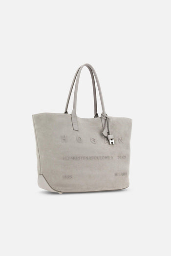 Borsa Gabbiano/cemento Donna - 3