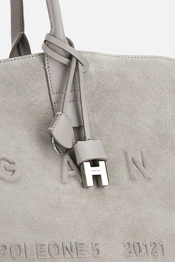 Borsa Gabbiano/cemento Donna - 7