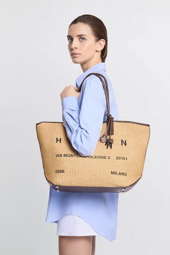 Borsa Crema/coconut Donna - 8