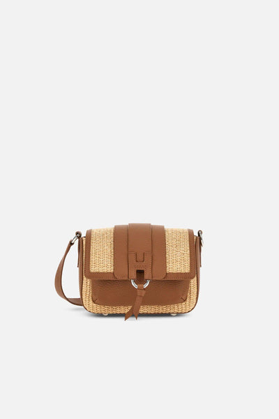 Borsa Crema/cognac Donna