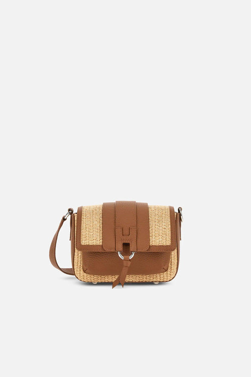 Borsa Crema/cognac Donna