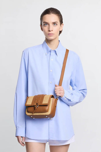Borsa Crema/cognac Donna - 8