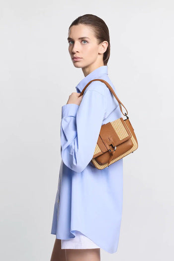 Borsa Crema/cognac Donna - 9