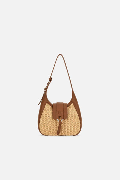 Borsa Crema/cognac Donna