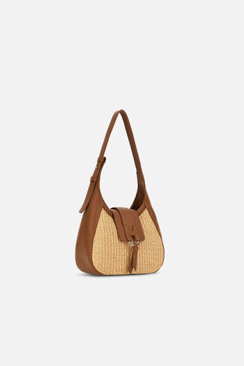 Borsa Crema/cognac Donna - 3