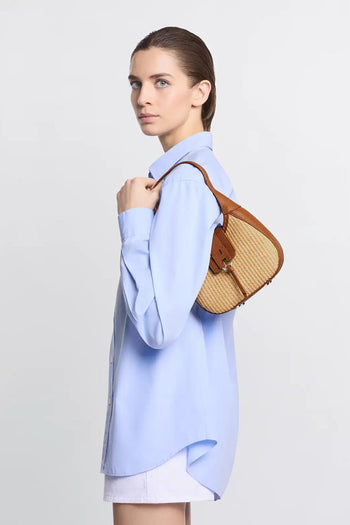Borsa Crema/cognac Donna - 8