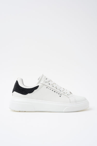 Sneaker White/black Donna