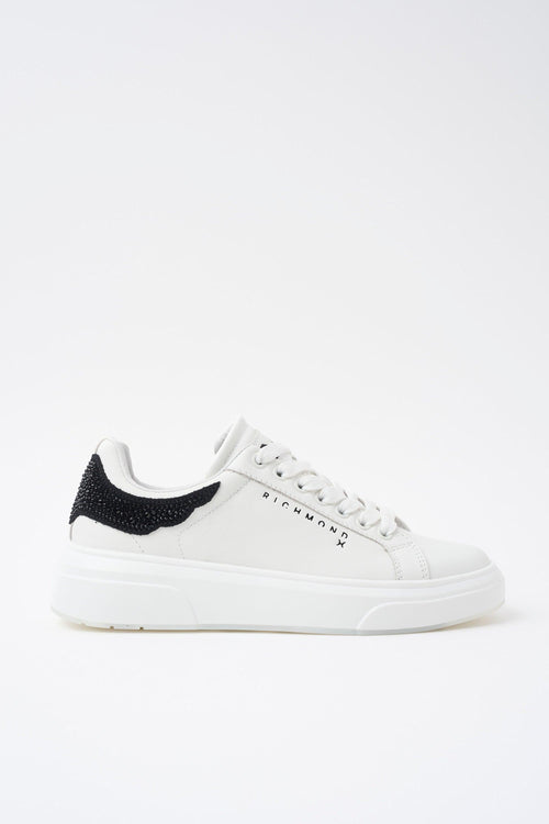Sneaker White/black Donna