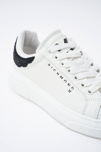 Sneaker White/black Donna - 3