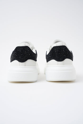 Sneaker White/black Donna - 5
