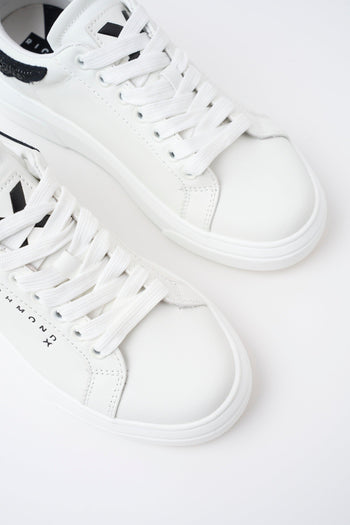 Sneaker White/black Donna - 6