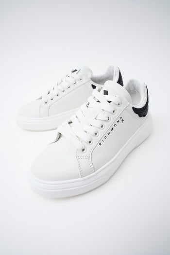 Sneaker White/black Donna - 7