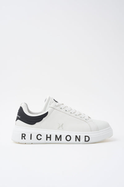 Sneaker White/black Uomo