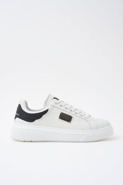 Sneaker White/black Uomo