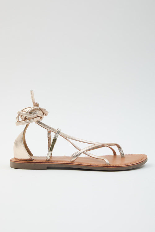Sandalo Oro Donna