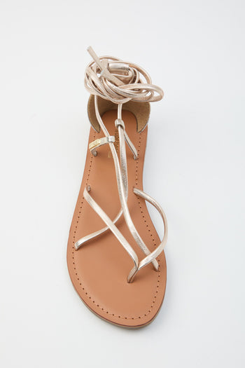 Sandalo Oro Donna - 3