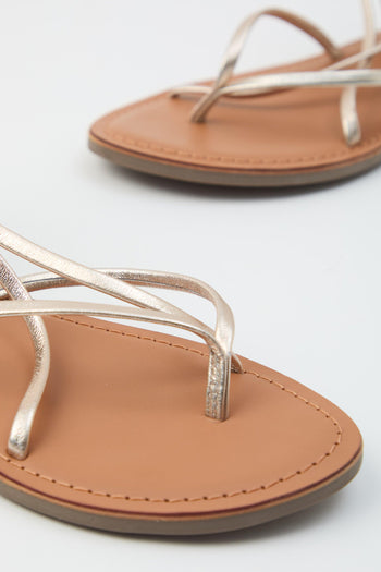 Sandalo Oro Donna - 4