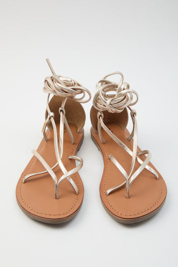 Sandalo Oro Donna - 5