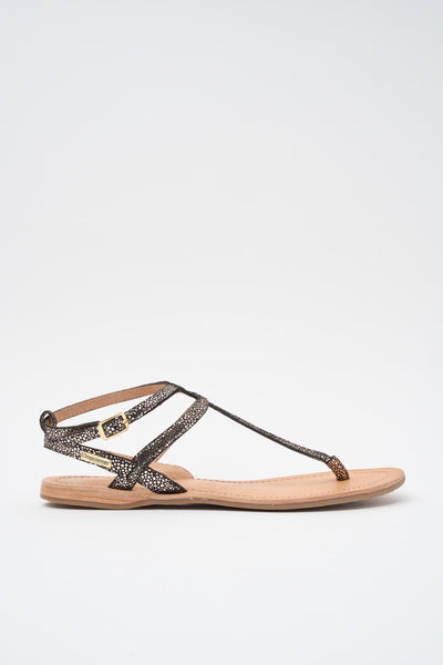 Sandalo Noir-oro Donna