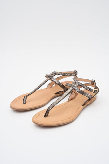 Sandalo Noir-oro Donna - 2