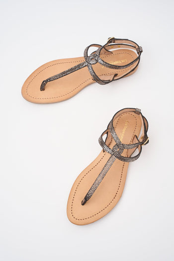 Sandalo Noir-oro Donna - 3