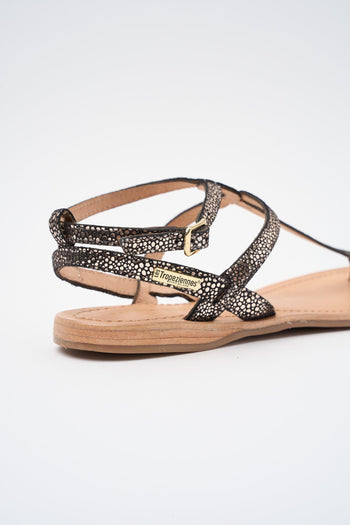 Sandalo Noir-oro Donna - 5