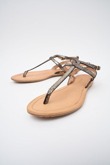 Sandalo Noir-oro Donna - 6