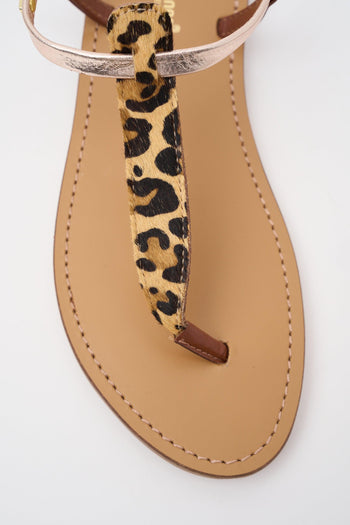 Sandalo Leopard Multi Donna - 3