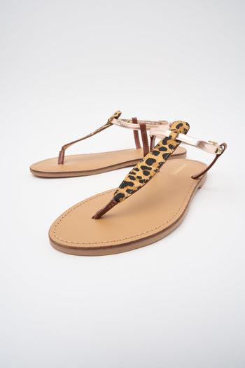 Sandalo Leopard Multi Donna - 5