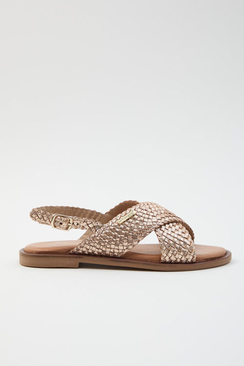 Sandalo Oro Donna