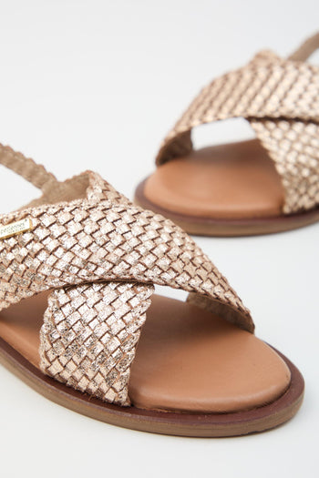 Sandalo Oro Donna - 4