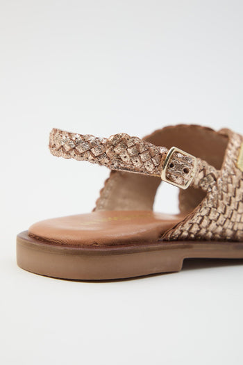 Sandalo Oro Donna - 5