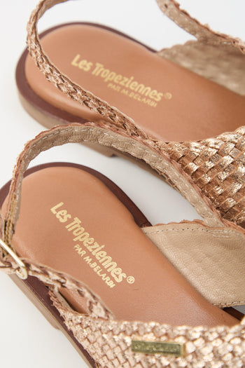 Sandalo Oro Donna - 6
