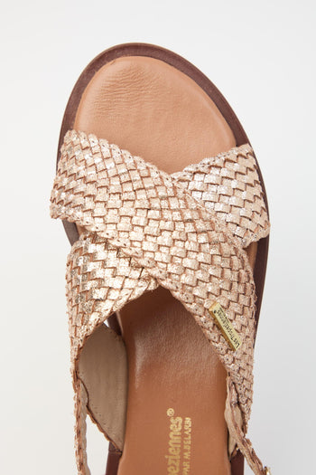 Sandalo Oro Donna - 7