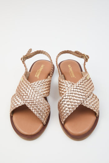 Sandalo Oro Donna - 8