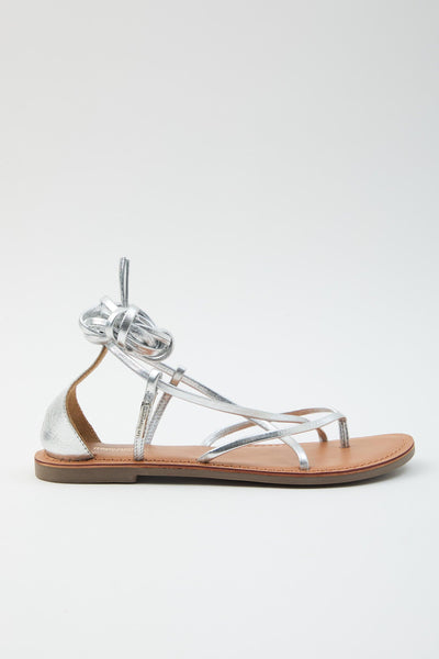 Sandalo Argento Donna