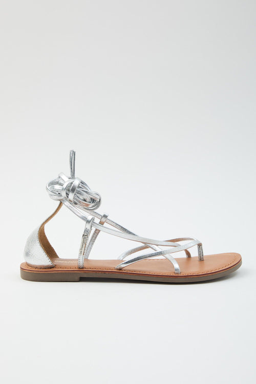 Sandalo Argento Donna