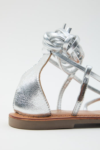 Sandalo Argento Donna - 5