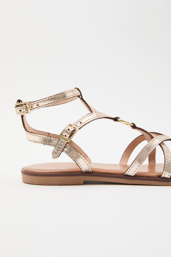 Sandalo Oro Donna - 5