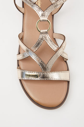 Sandalo Oro Donna - 6