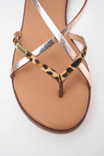 Sandalo Leopard Multi Donna - 3